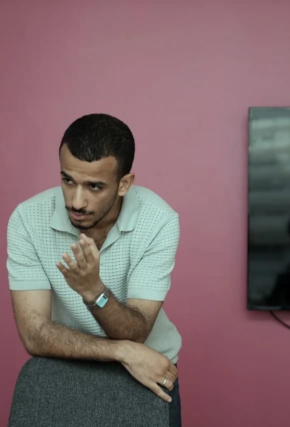 صورة مازن ناجي.